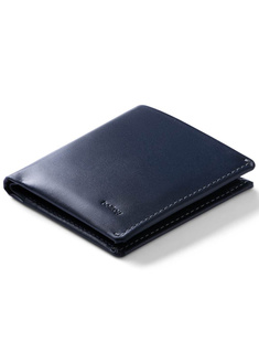 Portfel skórzany Bellroy Note Sleeve RFID - navy