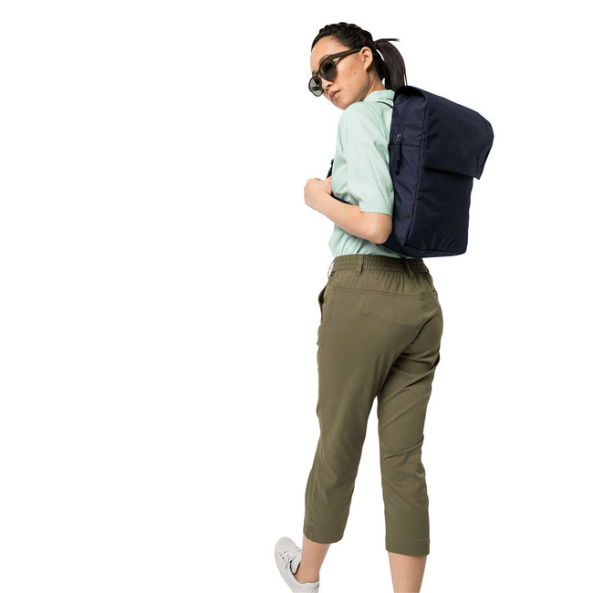 Plecak miejski Jack Wolfskin Lynn Pack - alloy dots