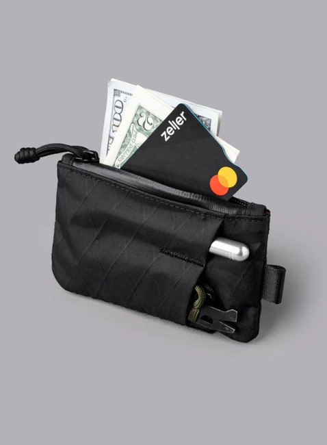Organizer etui Alpaka Zip Pouch Pro - Hook & Loop - black