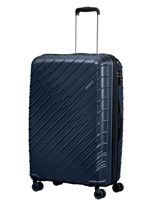 Walizka duża poszerzana American Tourister SPEEDSTAR - atlantic blue
