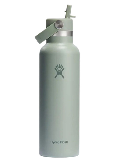 Butelka termiczna Hydro Flask Standard Flex Straw Cap 621 ml - tonal agave