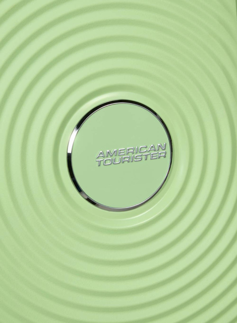 Walizka średnia American Tourister Soundbox EXP - kiwi green