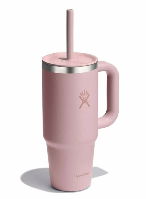 Kubek termiczny ze słomką Hydro Flask Travel Tumbler 710 ml - tonal trillium