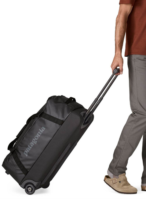 Torba podróżna Patagonia Black Hole Matte Wheeled Duffel 70 l - black / black