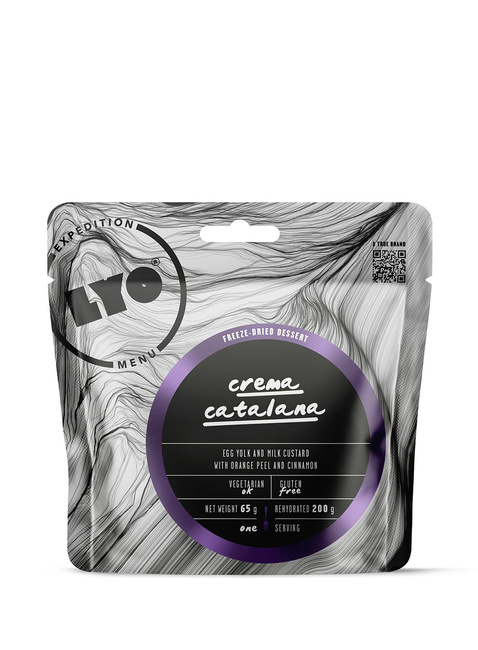 Deser krem kataloński LyoFood Crema Catalana 65 / 200 g