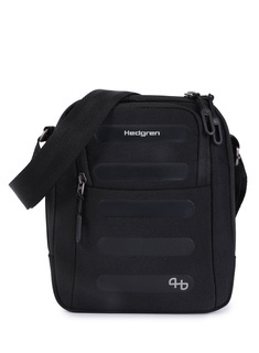 Torba na ramię Hedgren Relax RFID Crossover - black