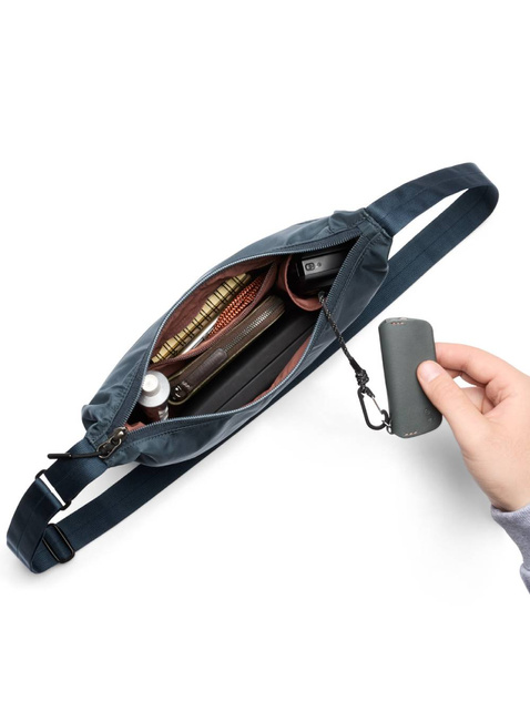 Torba na ramię Bellroy Laneway Crescent Bag 2,5 l - blue steel