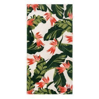 Ręcznik plażowy Mauka Slowtide - white