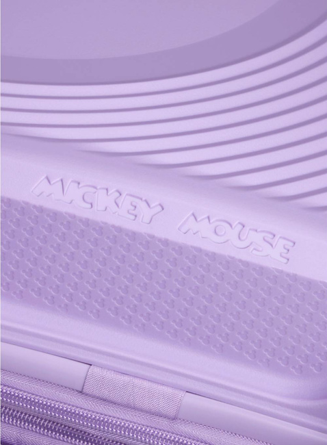 Walizka mała American Tourister Mickey Magic - soft lilac