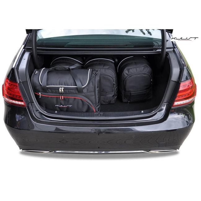 MERCEDES-BENZ E LIMOUSINE 2009-2015 TORBY DO BAGAŻNIKA 5 SZT