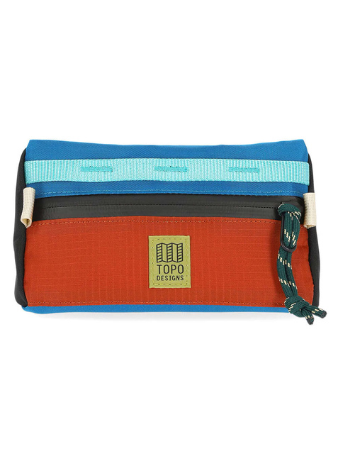 Torba rowerowa Topo Designs Bike Bag Mini - clay / blue