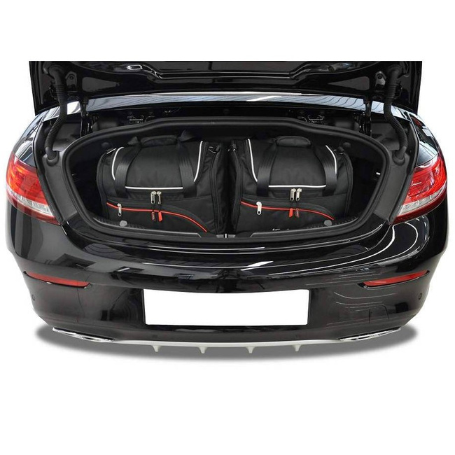 MERCEDES-BENZ C CABRIO 2016+ TORBY DO BAGAŻNIKA 4 SZT