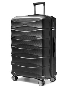 Walizka duża Puccini Cairo - czarny