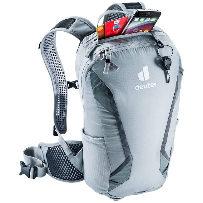 Plecak rowerowy Deuter Race - tin / shale