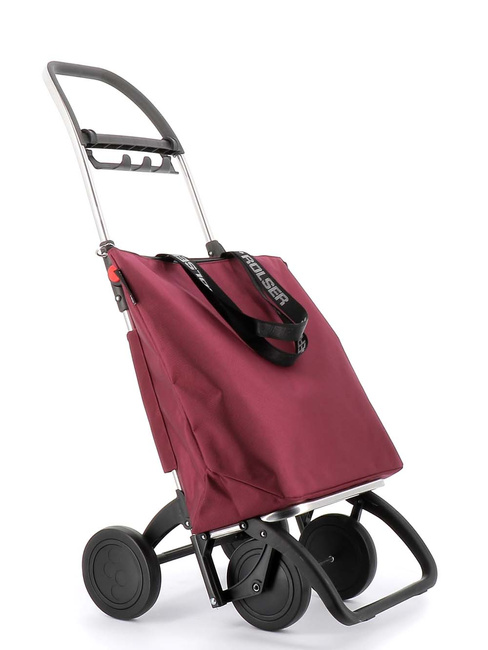 Torba wózek na zakupy Rolser Mini Bag Plus MF 4L - bordeaux