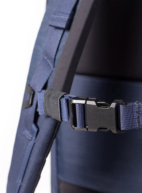 Plecak podróżny Topo Designs Global Travel Backpack - stone blue / forest