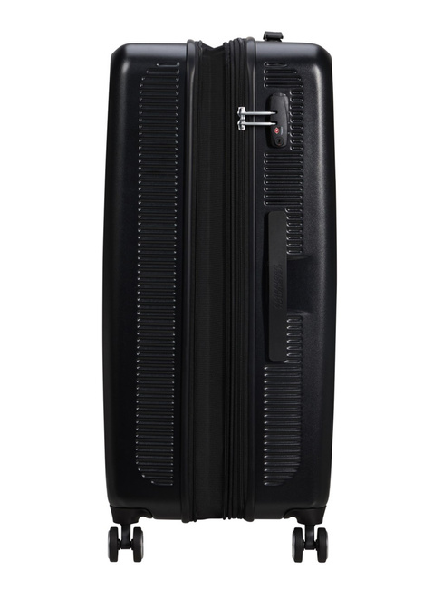 Walizka duża poszerzana American Tourister Astrobeam - storm black