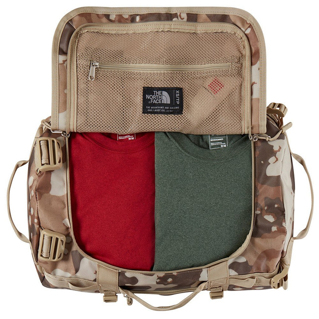 Torba turystyczna The North Face Base Camp Duffel XS NE moab khaki wood