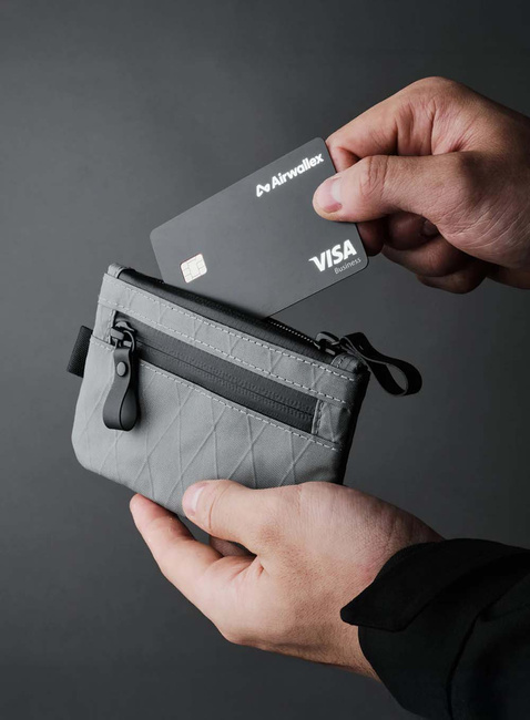 Organizer saszetka Alpaka Zip Pouch X-Pac - coyote brown