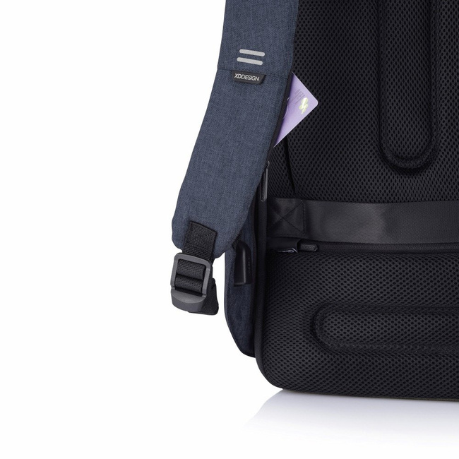 Plecak miejski antykradzieżowy XD Design Bobby Hero Small - navy