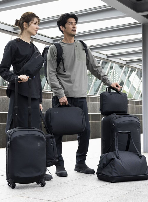 Walizka kabinowa Thule Subterra 2 Carry-On Spinner - vetiver gray