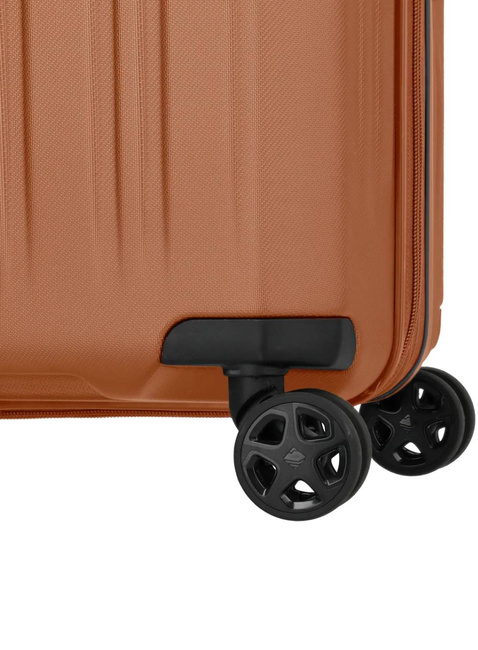 Walizka średnia Travelite Dynamiic EXP - copper