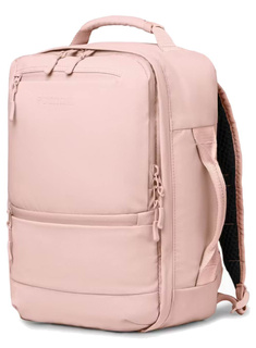 Plecak podróżny kabinowy Puccini Jetzy - różowy