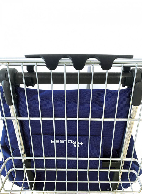 Wózek na zakupy składany Rolser I-Max MF 6L - bordeaux