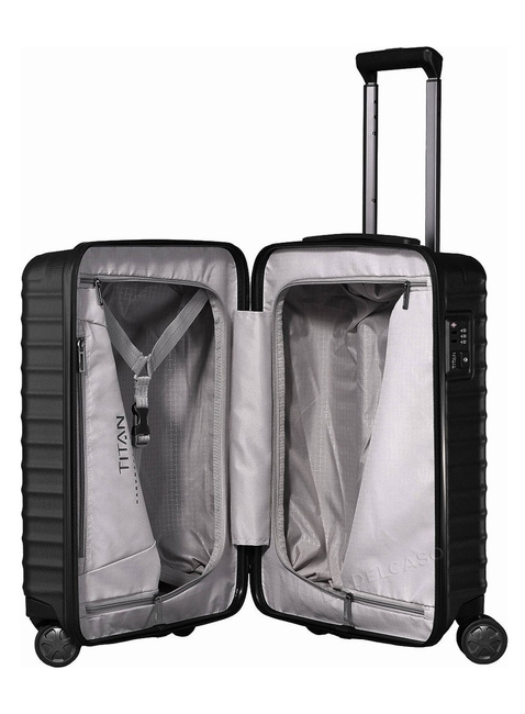 Walizka mała Titan Litron - black