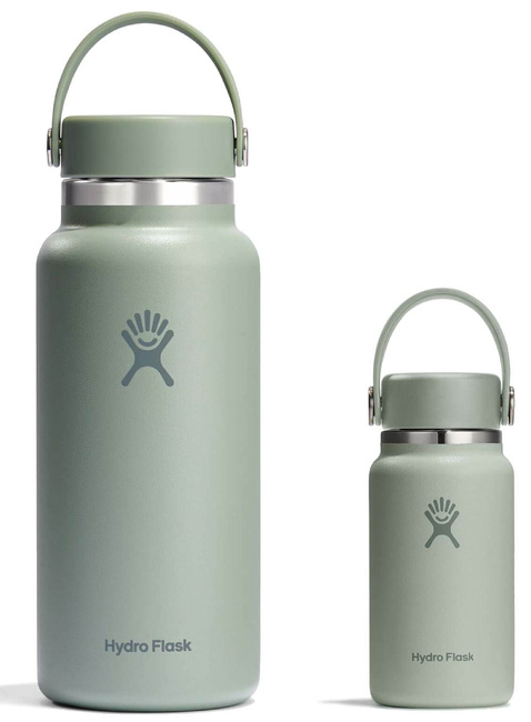 Butelka termiczna Hydro Flask Micro Hydro Mini Bottle 200 ml - tonal agave