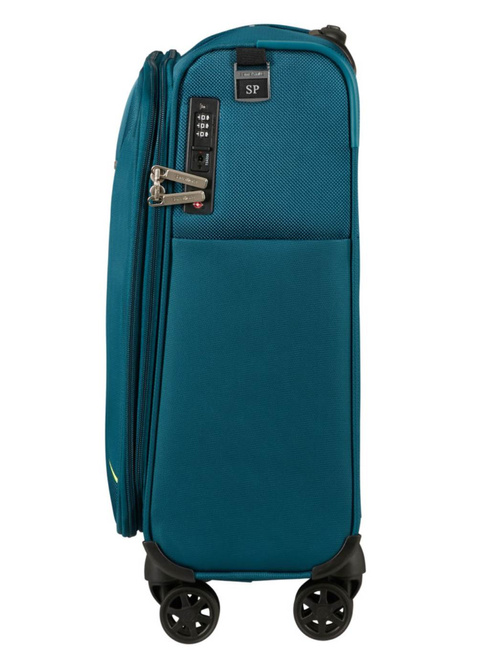 Walizka kabinowa Samsonite Base Breeze Exp - petrol blue