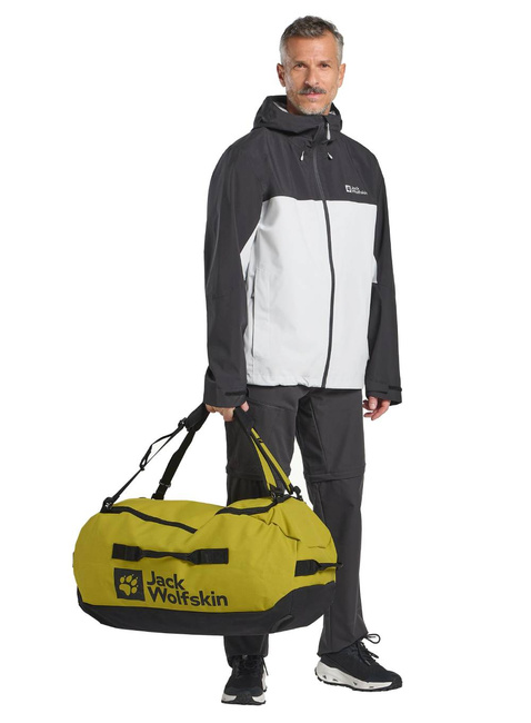 Torba podróżna / plecak Jack Wolfskin All-In Duffle 65 - chartreuse
