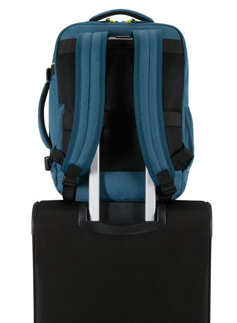 Plecak kabinowy American Tourister Take2Cabin S/M Sport Backpack - harbor blue