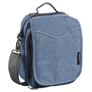 Torba na ramię Caribee Global Organiser Large - navy
