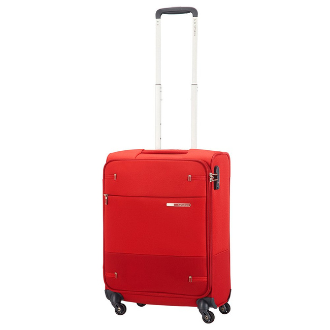 Walizka kabinowa Samsonite Base Boost - red