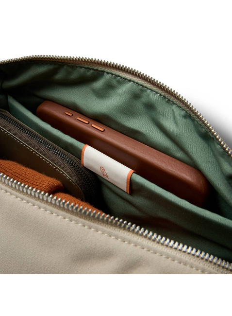 Torba na ramię Bellroy Classic Sling 7 l - tahini
