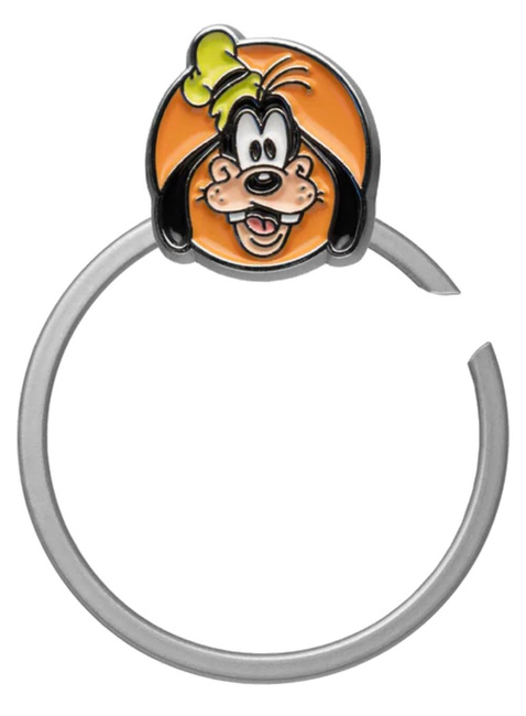 Pierścień do kluczy brelok Orbitkey Disney™ Quick Release Ring - Goofy™