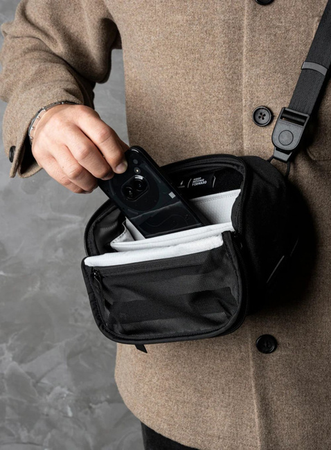 Torba na elektronikę Alpaka Vertex Pouch Mini 2 l Axoflux - black