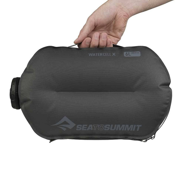Bukłak Sea to Summit Watercell X 10 l - charcoal