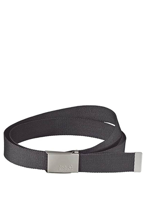 Pasek Jack Wolfskin Webbing Belt Wide - dark steel 