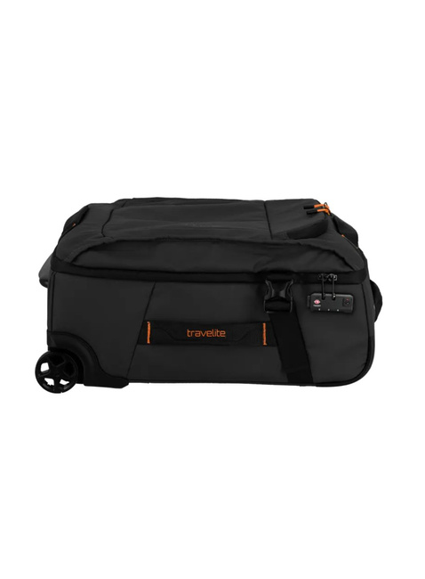 Mała torba podróżna Travelite Briize Roller Travelling Bag S - black