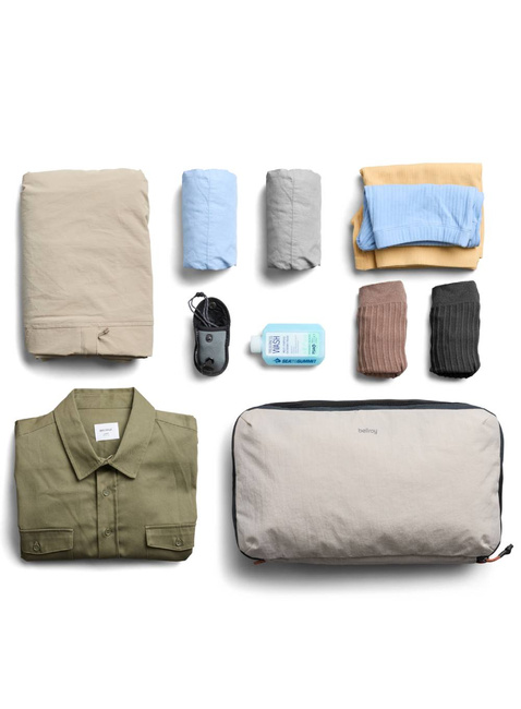 Organizer podróżny Bellroy Lite Packing Cube 12 l - ash