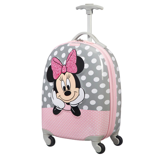 Walizka dla dzieci Samsonite Disney Ultimate 2.0 - Minnie glitter