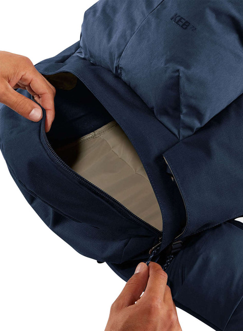 Plecak turystyczny Fjallraven Keb 72 - olive / deep forest