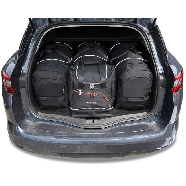 RENAULT MEGANE GRANDTOUR 2016+ TORBY DO BAGAŻNIKA 4 SZT