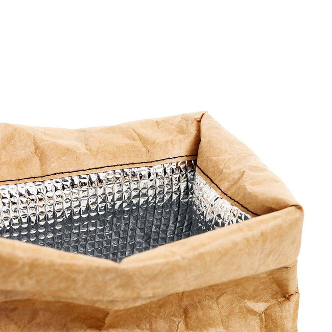 Torba termiczna Lunchbag TO Go Lekue - kraft