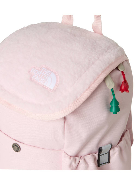 Plecak dziecięcy The North Face Youth Mini Explorer Backpack - pale blossom / tnf white