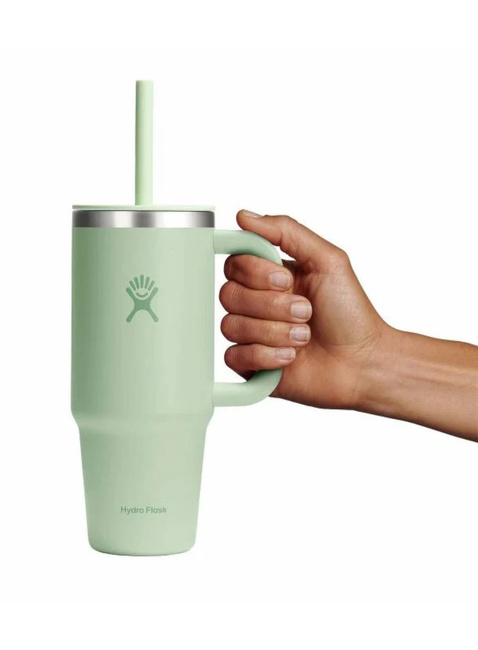 Kubek termiczny ze słomką Hydro Flask All Around™ Travel Tumbler 710 ml - aloe