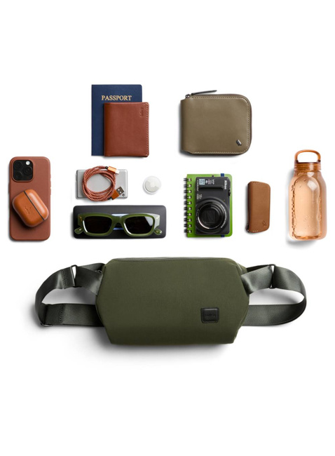 Torba na ramię Bellroy Classic Sling 5 l - olive