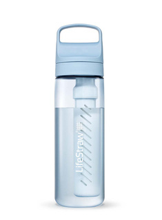 Butelka filtrująca LifeStraw Go 0,65 l - icelandic blue